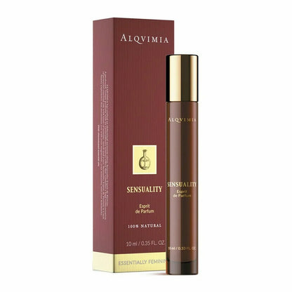 Profumo Donna Alqvimia Espirit De Parfum Sensuality EDP 10 ml - Yestore