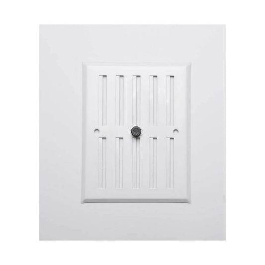 Griglia Fepre Regolabile Alluminio Bianco (17 x 13 cm) - Yestore