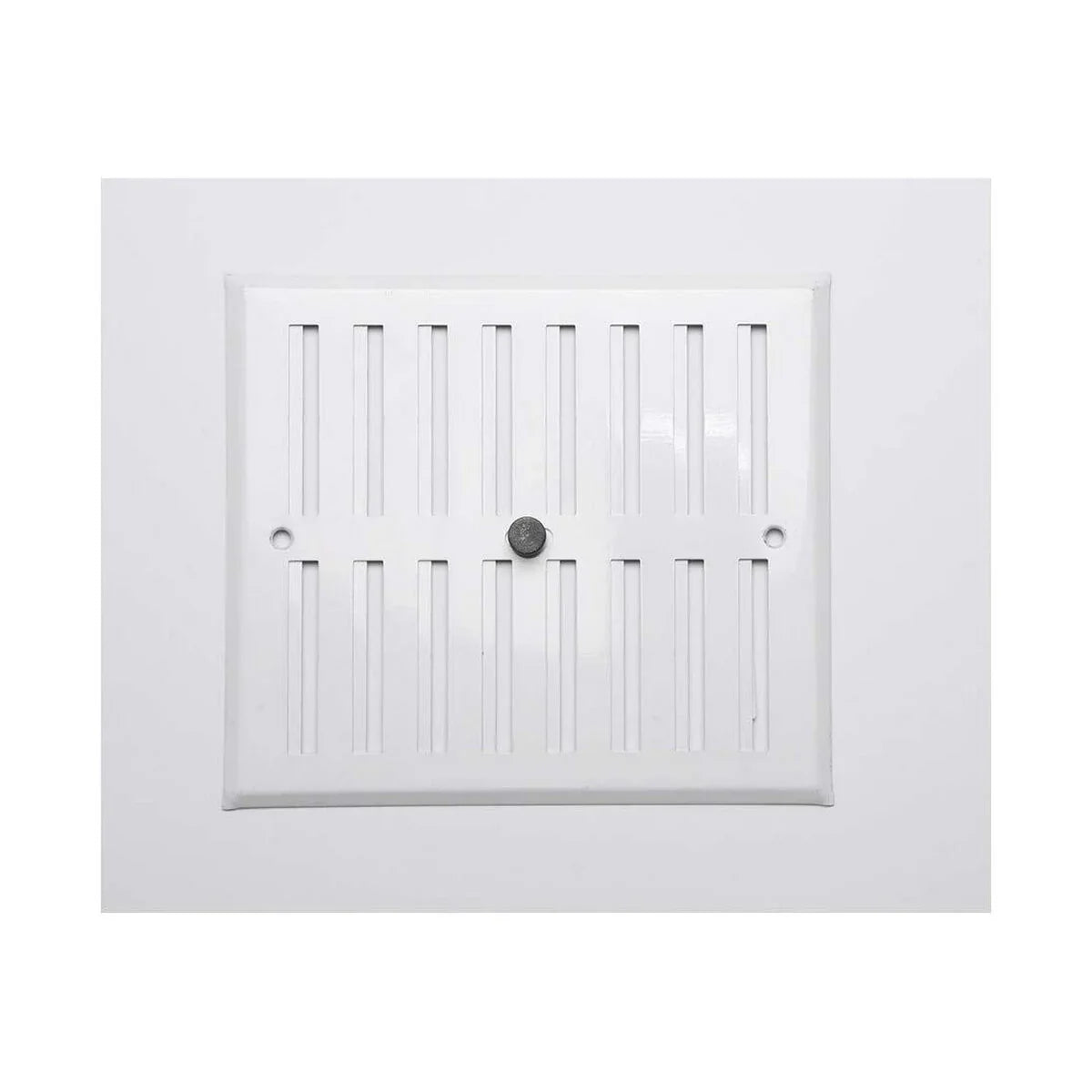 Griglia Fepre Regolabile Alluminio Bianco (17 x 19 cm) - Yestore