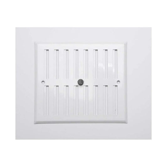 Griglia Fepre Regolabile Alluminio Bianco (17 x 19 cm) - Yestore