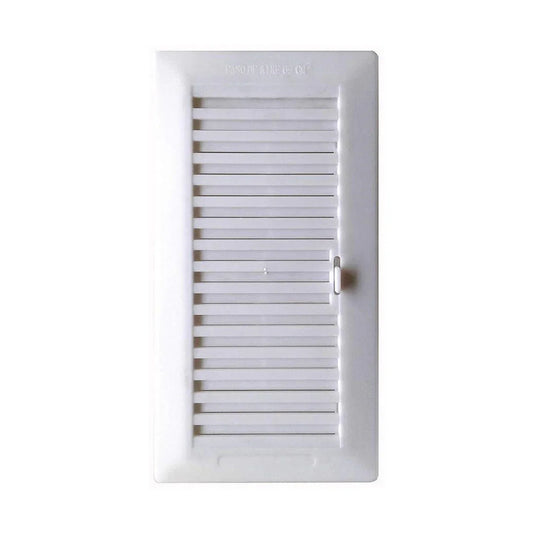 Griglia Fepre Regolabile Da incasso Bianco ABS polipropilene (13,3 x 26 cm) - Yestore