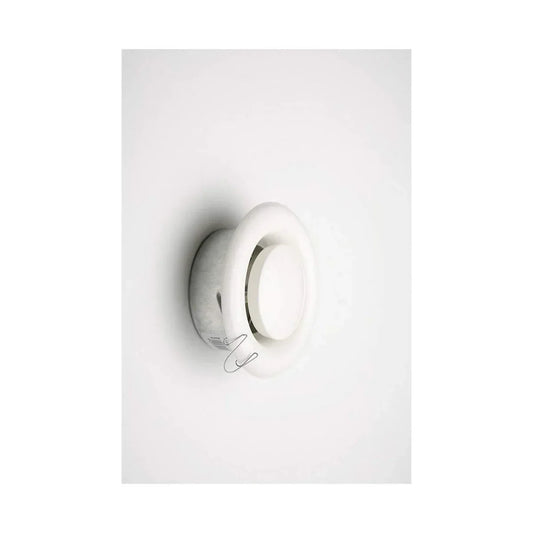 Diffusore di ventilazione Fepre Koppa Da incasso Ø 100 mm Bianco - Yestore