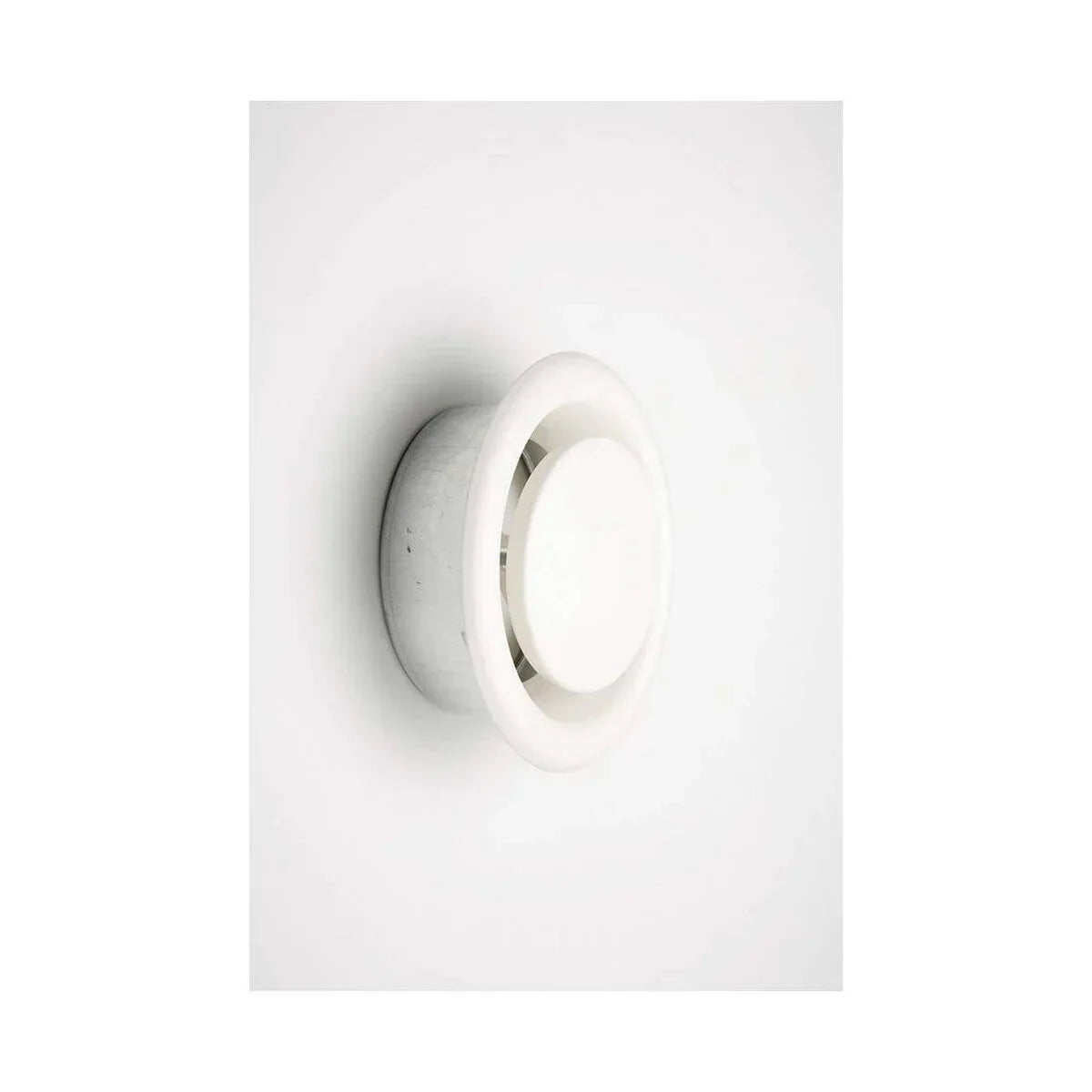 Diffusore di ventilazione Fepre Koppa Regolabile Da incasso Ø 125 mm Bianco - Yestore