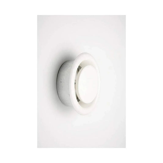 Diffusore di ventilazione Fepre Koppa Regolabile Da incasso Ø 125 mm Bianco - Yestore