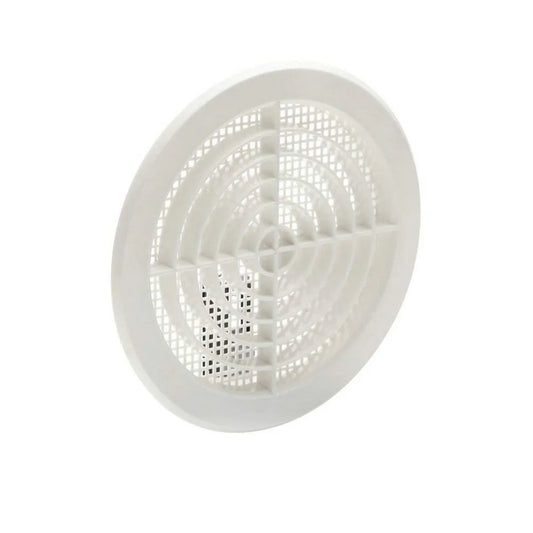 Griglia Fepre Zanzariera Da incasso Bianco ABS (Ø 14 cm) - Yestore