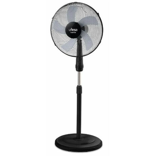 Ventilatore a Piantana UFESA SEATTLE Nero 50 W - Yestore