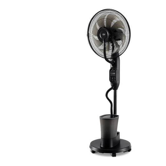Ventilatore Nebulizzatore UFESA NEVADA PLUS Nero 60 W Ø 40 cm - Yestore