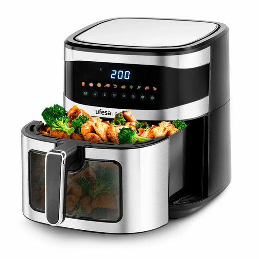 Friggitrice ad Aria UFESA Cardinal Nero 1700 W 6 L - Yestore