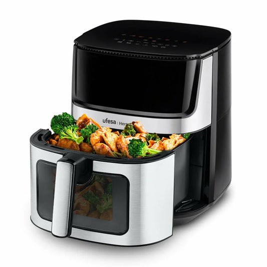 Friggitrice ad Aria UFESA Nero 2000 W 8 L - Yestore
