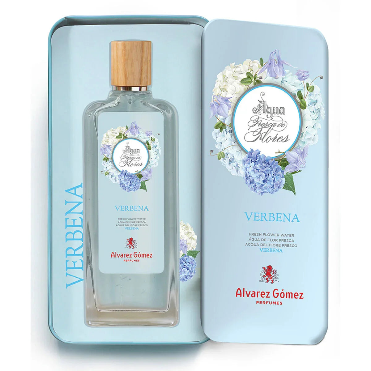 Profumo Unisex Alvarez Gomez Agua Fresca Flores Verbena EDT 150 ml - Yestore