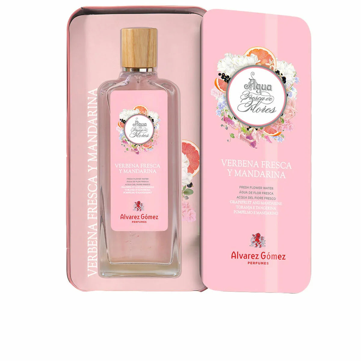 Profumo Unisex Alvarez Gomez AGUA DE COLONIA Agua Fresca de Flores Verbena Fresca y Mandarina EF 150 ml - Yestore