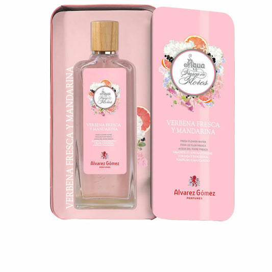 Profumo Unisex Alvarez Gomez AGUA DE COLONIA Agua Fresca de Flores Verbena Fresca y Mandarina EF 150 ml - Yestore