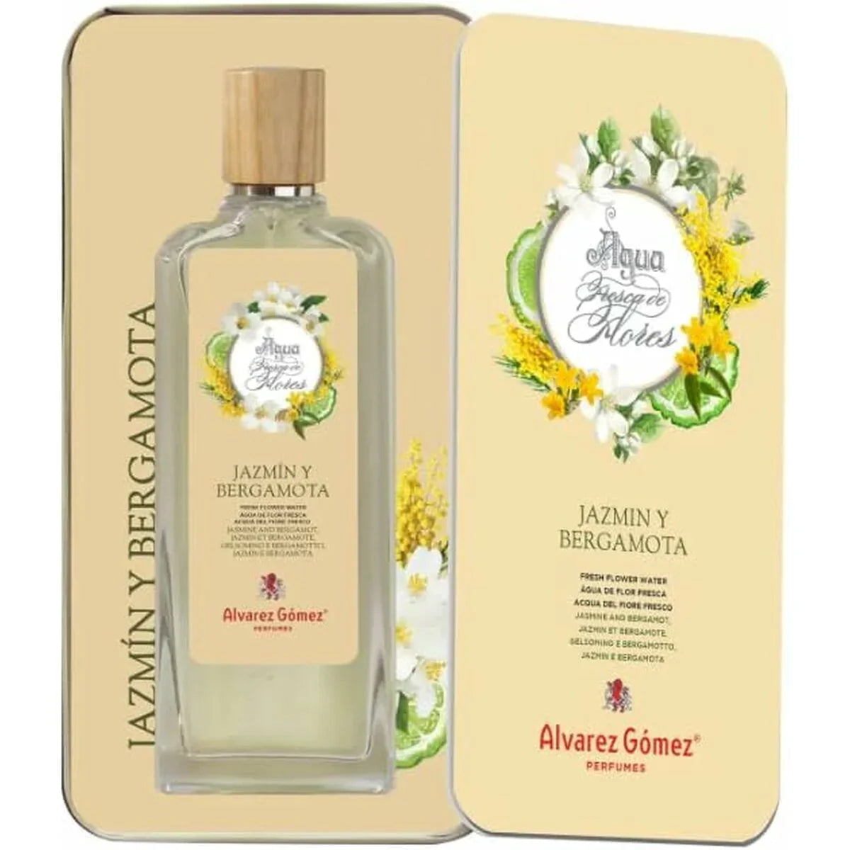 Profumo Donna Alvarez Gomez AGUA FRESCA FLORES 150 ml - Yestore