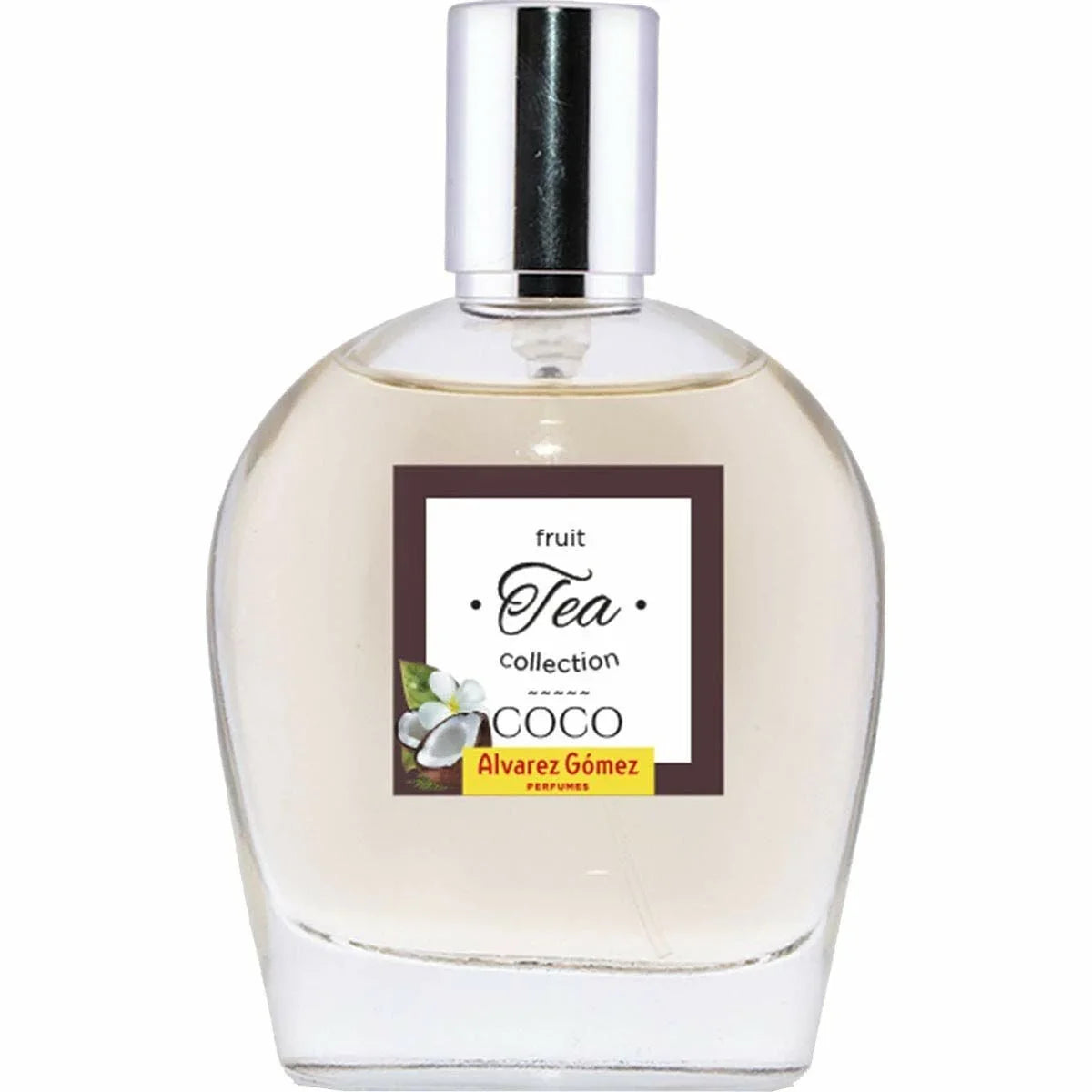 Profumo Donna Alvarez Gomez Fruit Tea Collection Coco EDT 100 ml - Yestore