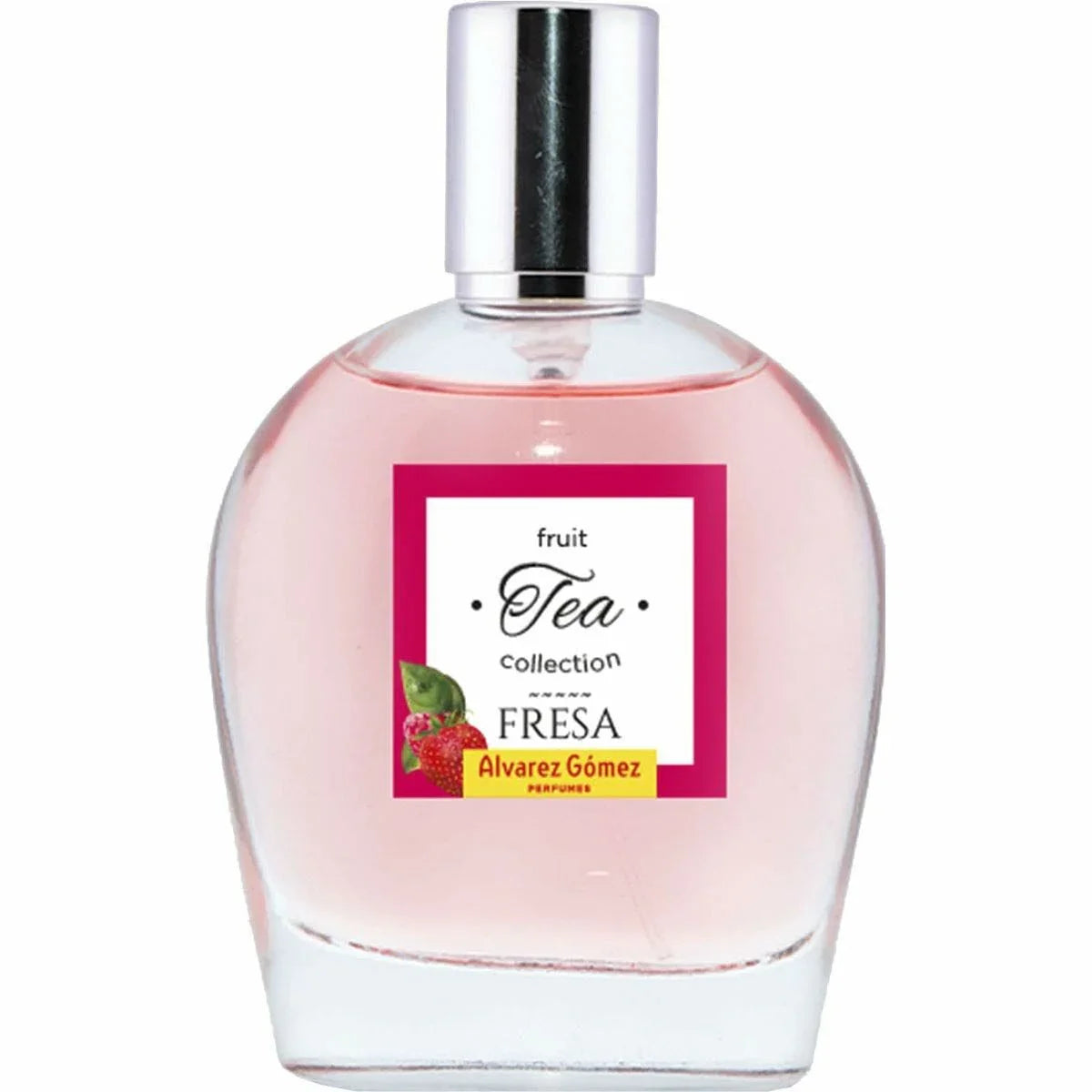 Profumo Donna Alvarez Gomez Fruit Tea Collection Fresa EDT 100 ml - Yestore