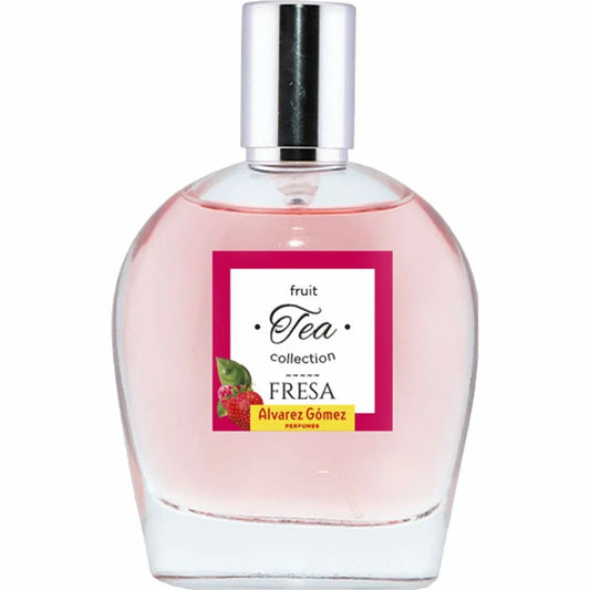 Profumo Donna Alvarez Gomez Fruit Tea Collection Fresa EDT 100 ml - Yestore