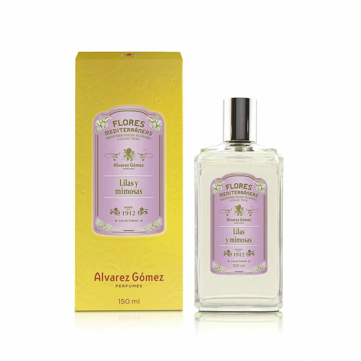 Profumo Donna Alvarez Gomez 100151 EDT 150 ml - Yestore