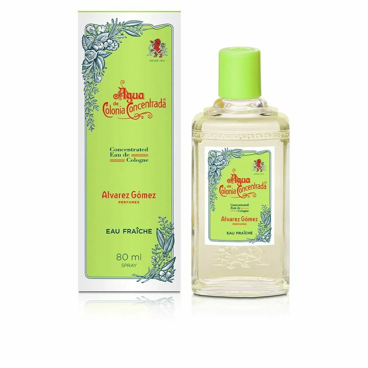 Unisex Perfume Alvarez Gomez Eau Fraîche EDC 80 ml - Yestore