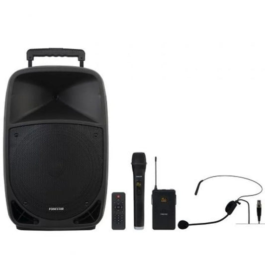 Altoparlante Bluetooth Portatile FONESTAR MALIBU-312 Nero 250 W - Yestore