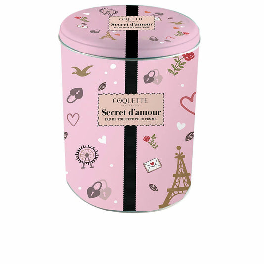 Profumo Donna Coquette SECRET D'AMOUR EDT Secret d'amour - Yestore