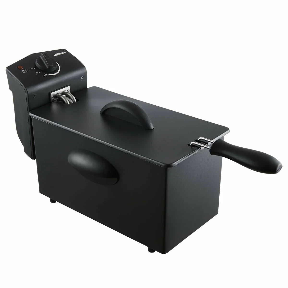 Friggitrice Küken 36947 Nero 2000 W 3 L - Yestore
