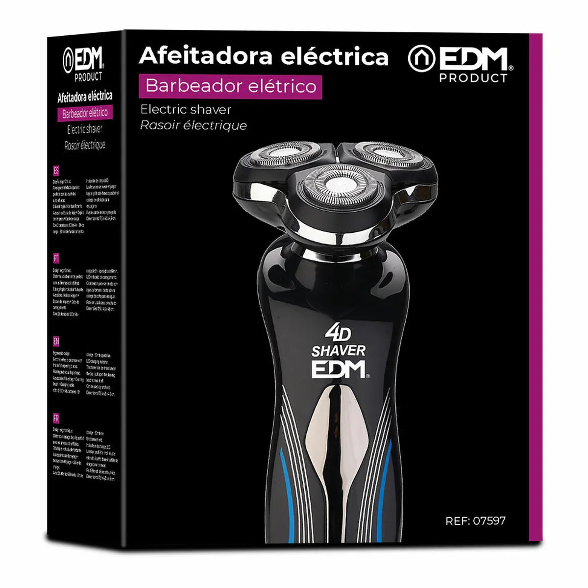 Shaver EDM 07597 - Yestore