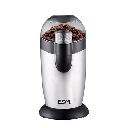 Macinacaffè EDM 07651 120 W Multicolore 1 L - Yestore