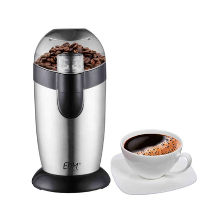 Macinacaffè EDM 07651 120 W Multicolore 1 L - Yestore