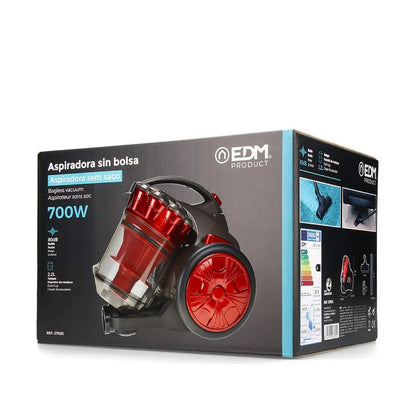 Aspirapolvere Multiciclonico EDM 07695 700 W - Yestore