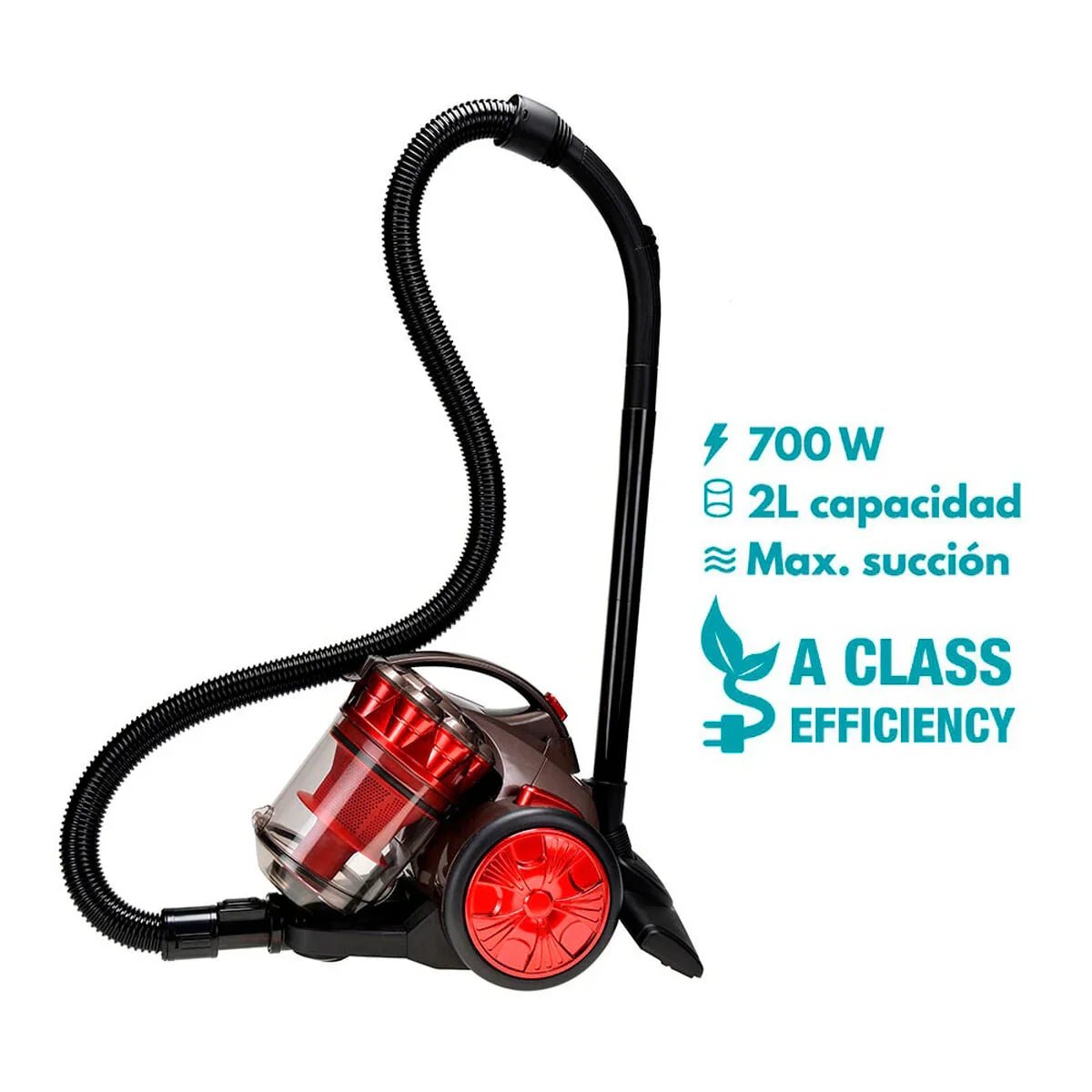 Aspirapolvere Multiciclonico EDM 07695 700 W - Yestore