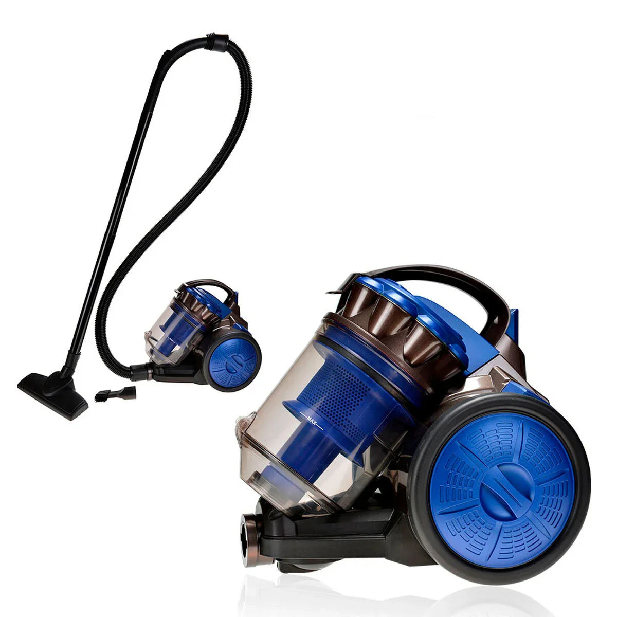 Aspirapolvere senza Sacchetto EDM 07696 Azzurro 700 W - Yestore