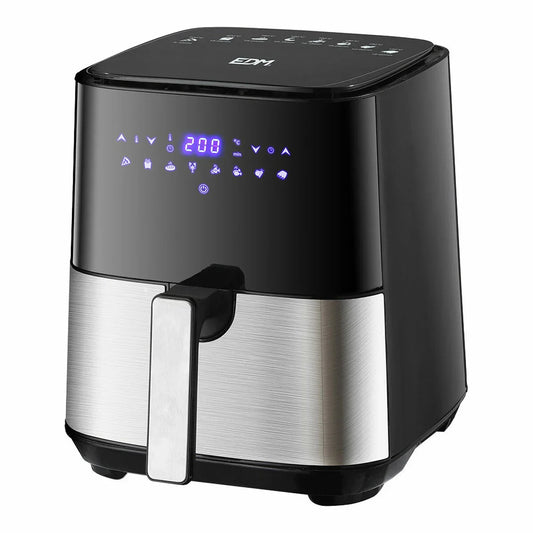 Friggitrice ad Aria EDM 07790 1450 W 5 L Display LED - Yestore