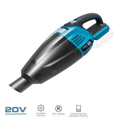 Aspirapolvere a Mano Koma Tools Pro Series 45,5 x 13,5 cm - Yestore