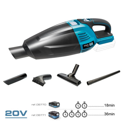 Aspirapolvere a Mano Koma Tools Pro Series 45,5 x 13,5 cm - Yestore