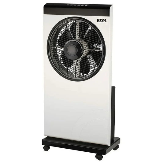 Ventilatore Nebulizzatore EDM Bianco 80 W 39 x 24 x 84 cm - Yestore