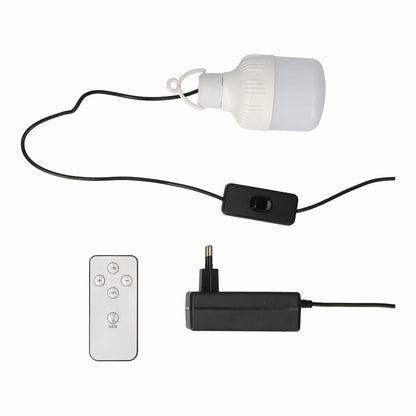 Ventilatore a Piantana EDM 33523 Bianco 25 W Solare - Yestore