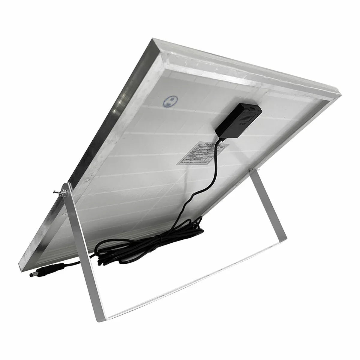 Ventilatore a Piantana EDM 33523 Bianco 25 W Solare - Yestore