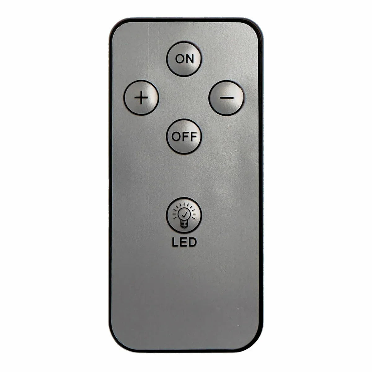 Telecomando per ventilatore (aria condizionata) EDM 33524 33523 Argentato Ricambio - Yestore