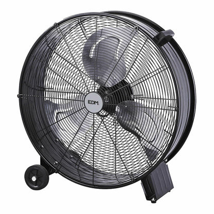 Ventilatore da Terra EDM Nero 180 W Ø 60 cm industriale - Yestore