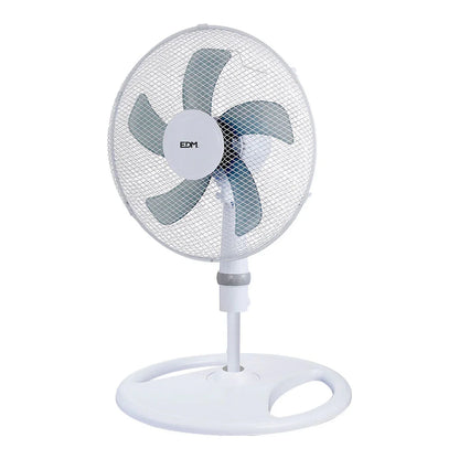 Ventilatore EDM 33530 Bianco 45 W 3 in 1 - Yestore