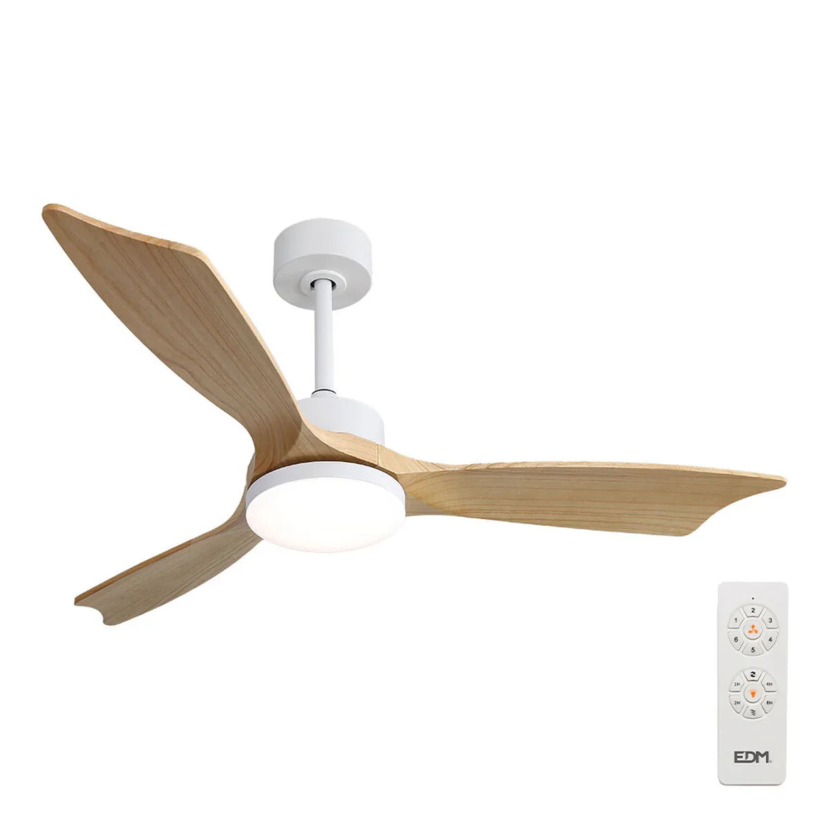 Ventilatore da Soffitto con Luce EDM 33819 Báltico 20 W 2190 Lm - Yestore
