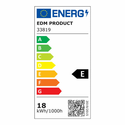 Ventilatore da Soffitto con Luce EDM 33819 Báltico 20 W 2190 Lm - Yestore