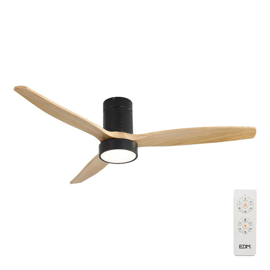 Ventilatore da Soffitto con Luce EDM 33823 Kara 30 W 2190 Lm - Yestore