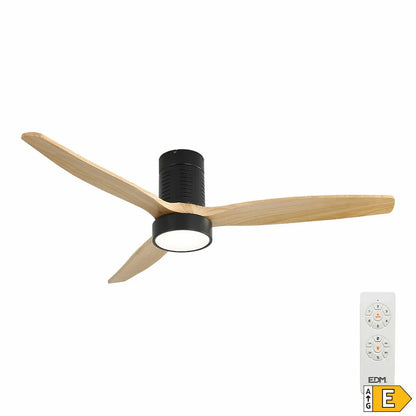 Ventilatore da Soffitto con Luce EDM 33823 Kara 30 W 2190 Lm - Yestore
