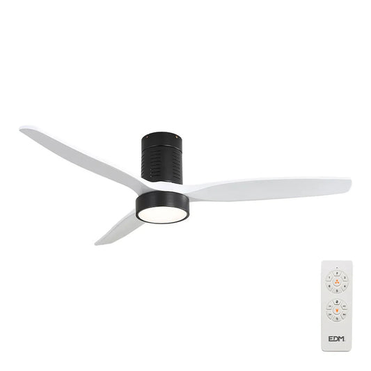 Ventilatore da Soffitto con Luce EDM 33825 Kara 30 W 2190 Lm - Yestore