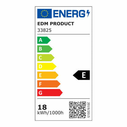 Ventilatore da Soffitto con Luce EDM 33825 Kara 30 W 2190 Lm - Yestore