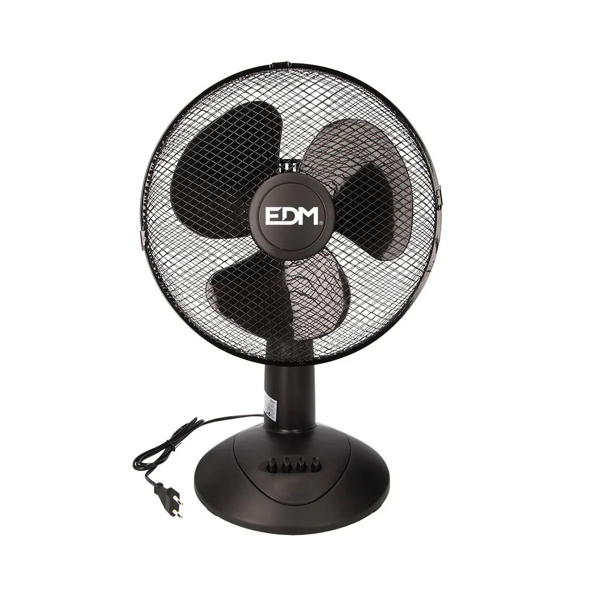 Ventilatore da Tavolo EDM Nero 45 W - Yestore
