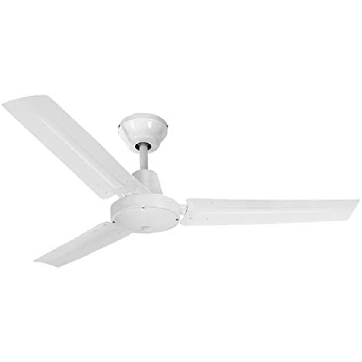 Ventilatore da Soffitto EDM 33981 Bianco 60 W Ø 140 cm industriale - Yestore