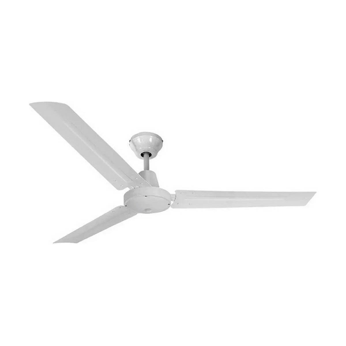 Ventilatore da Soffitto EDM 33982 Bianco 60 W Ø 120 cm Mini industriale - Yestore