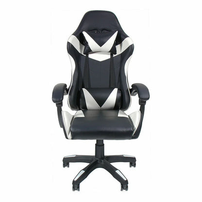 Sedia Gaming EDM 75194 Bianco Nero - Yestore